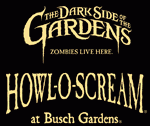 Howl-O-Screem at Tampa's Busch Gardens - image copyright busch gardens