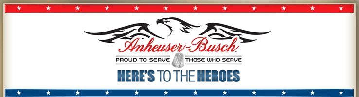 2012 Here's to the Heroes - Free admission for military to Busch-Gardens theme parks